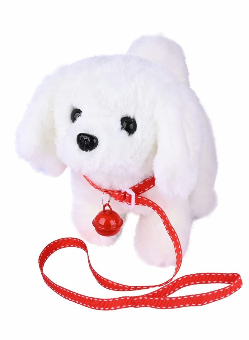 Interactive Plush Golden Retriever Toy, Electronic Pet Dog with Walking, Barking, Tail Wagging, and Stretching Features, Perfect Companion Animal for Kids - Image 1