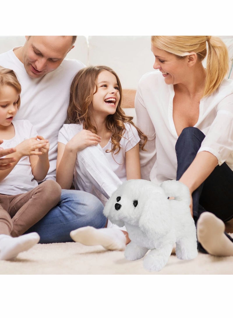 Interactive Plush Golden Retriever Toy, Electronic Pet Dog with Walking, Barking, Tail Wagging, and Stretching Features, Perfect Companion Animal for Kids - Image 5