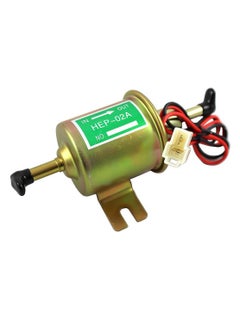 Y&D Universal 12V Heavy Duty Electric Fuel Pump Metal Solid Petrol For Motorcycle Carburetor ATV Trucks Boats Gasoline or Diesel Engine  - Image 1