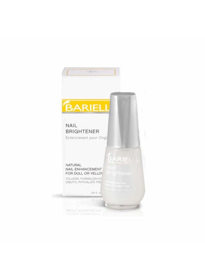 BARIELLE Barielle Nail Brightener, 0.50-Ounces Glass Bottle  - Image 1