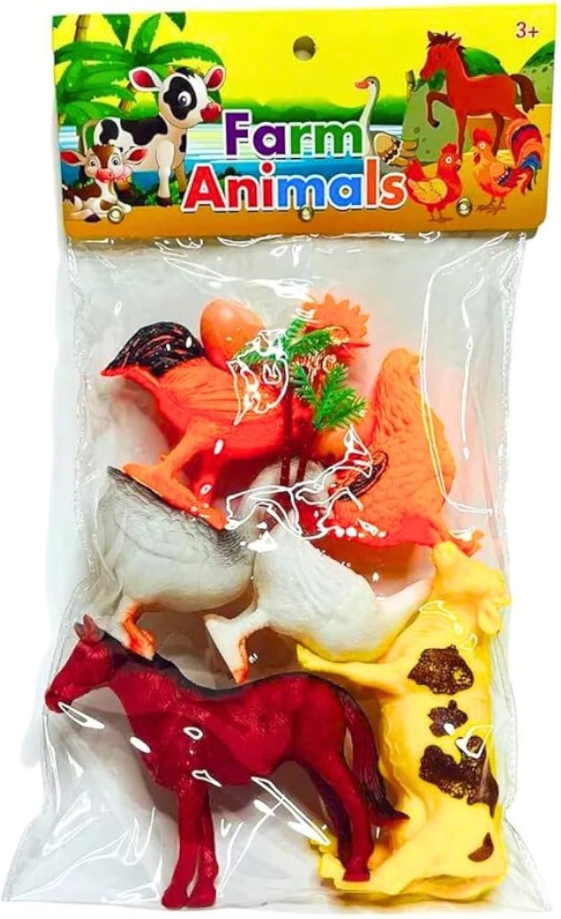 Animal Figures Bag â€“ Fun and Educational Set for Kids with Realistic Designs!