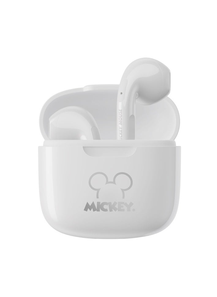 Generic - Disney True Wireless HiFi TWS Earbuds, DBC HD Audio, Bluetooth 5.3, 13mm Dynamic Bass, 360° Surround Sound, Lightweight Design, White - Image 1