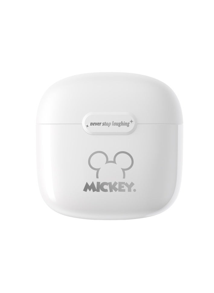 Generic - Disney True Wireless HiFi TWS Earbuds, DBC HD Audio, Bluetooth 5.3, 13mm Dynamic Bass, 360° Surround Sound, Lightweight Design, White - Image 1