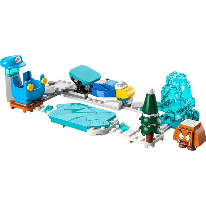 LEGO - Ice Mario Suit and Frozen World Expansion Set 105 Pieces - 71415 - Image 2