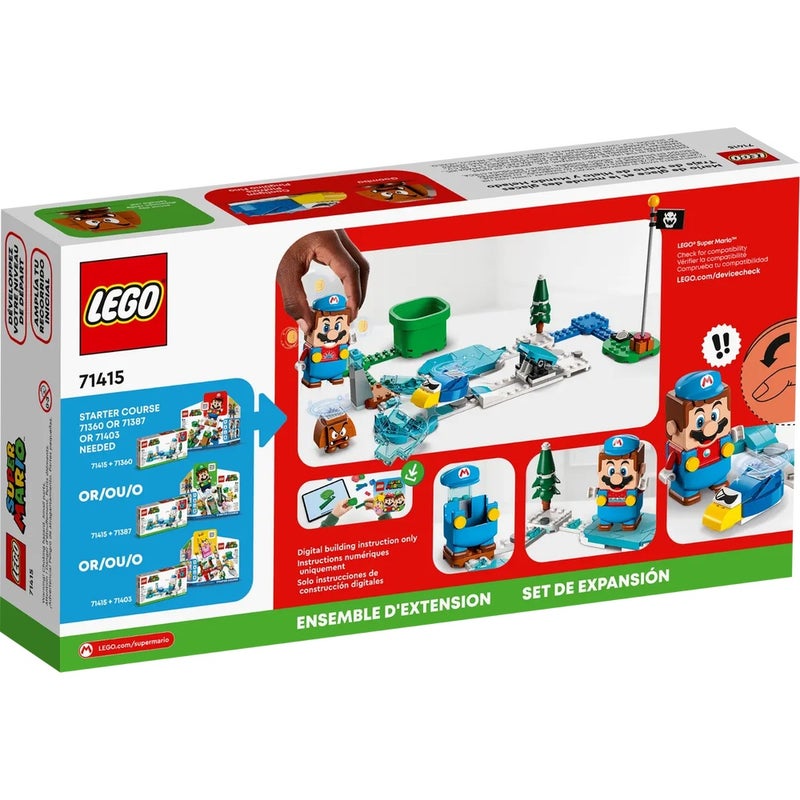LEGO - Ice Mario Suit and Frozen World Expansion Set 105 Pieces - 71415 - Image 5