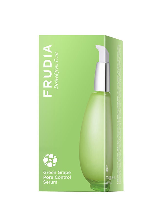 frudia سيروم التحكم في المسام بالعنب الأخضر - Image 2