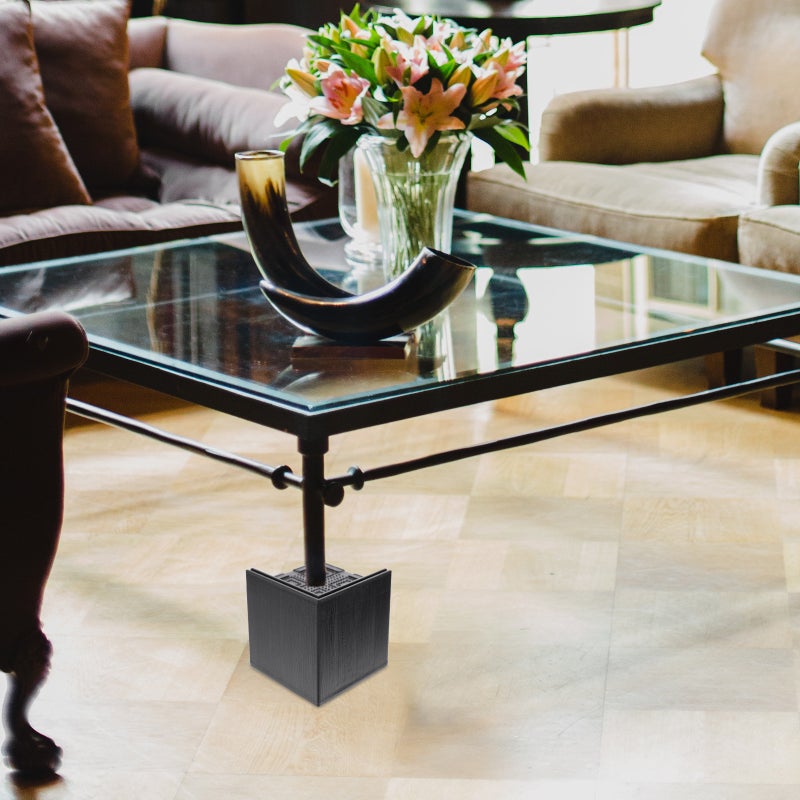 8 pcs Furniture Risers Rubber Bed Risers Table Chair Height Lift Riser - Image 4