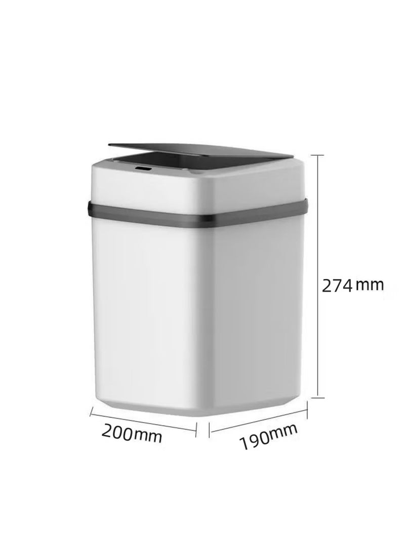 Rock Pow 9 L Automatic Touchless Smart Trash Can Motion Sensor Trash Bin Rubbish Waste Bin Kitchen Trash Can Garbage Bins  - Image 4
