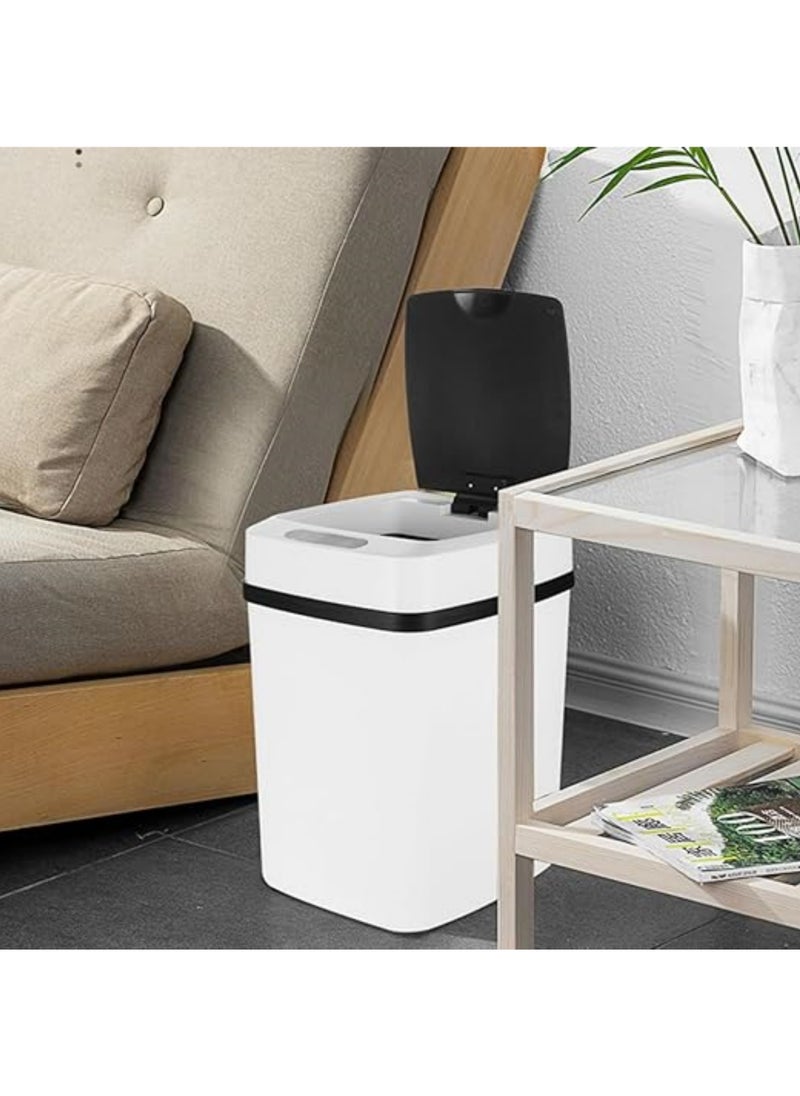 Rock Pow 9 L Automatic Touchless Smart Trash Can Motion Sensor Trash Bin Rubbish Waste Bin Kitchen Trash Can Garbage Bins  - Image 2