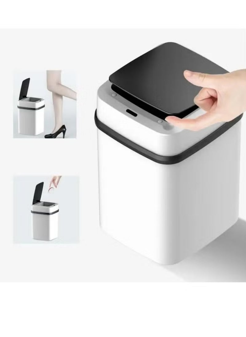 Rock Pow 9 L Automatic Touchless Smart Trash Can Motion Sensor Trash Bin Rubbish Waste Bin Kitchen Trash Can Garbage Bins  - Image 5