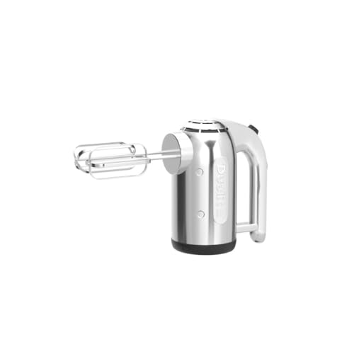 Dualit Hand Mixer - 300W- Strong Grip Handle - Attachments Included - Integral Plug Storage - 4 Speed Settings - Repairable gears - Flat Beaters, Dough Hooks, Balloon Whisk - Image 4