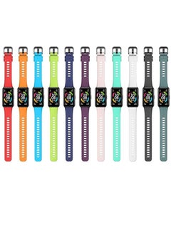 I47 Replacement Band for Honor Band 6 Smart Watch Silicone Wristband with Adjustable Sizes, Multiple Colors  - Image 1