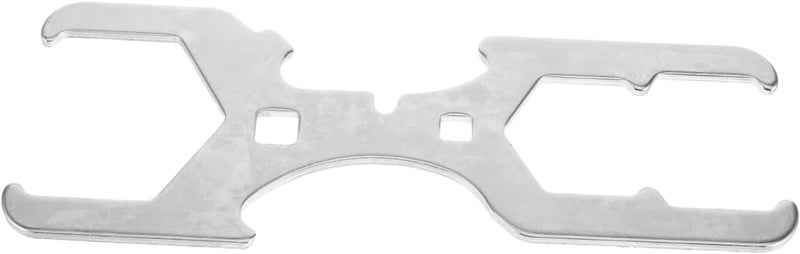 UKCOCO Multi-Function Sink Repair Wrench for Plumbers Heavy-Duty Steel Construction for Bathroom and Kitchen Use Tap Wrench Tool for Disassembly and Assembly - Image 1
