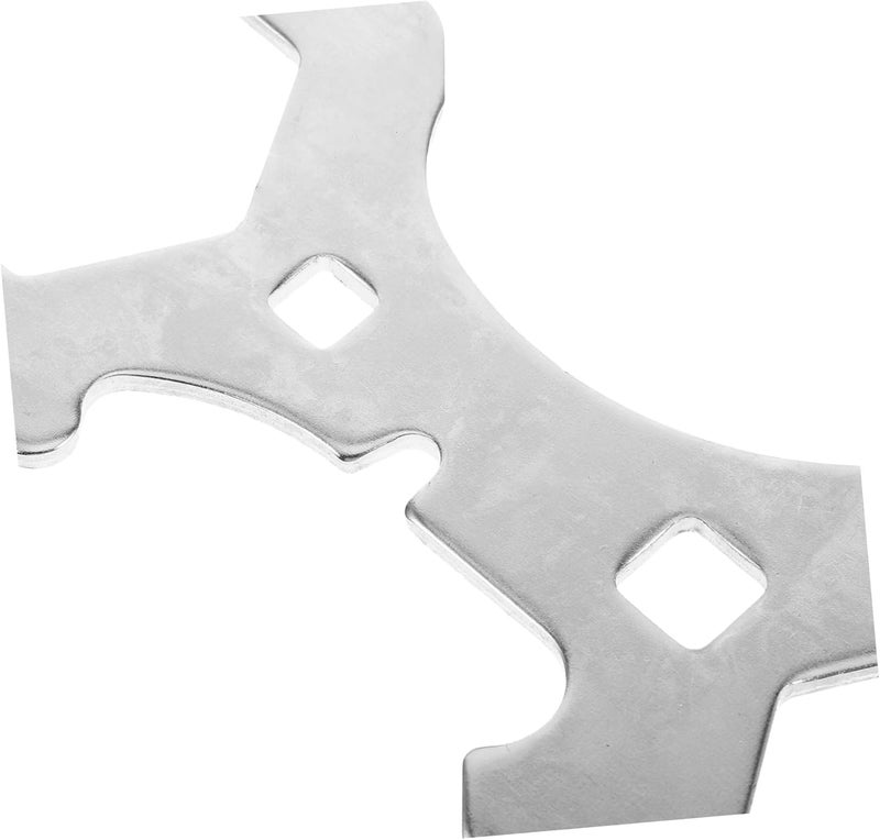 UKCOCO Multi-Function Sink Repair Wrench for Plumbers Heavy-Duty Steel Construction for Bathroom and Kitchen Use Tap Wrench Tool for Disassembly and Assembly - Image 5
