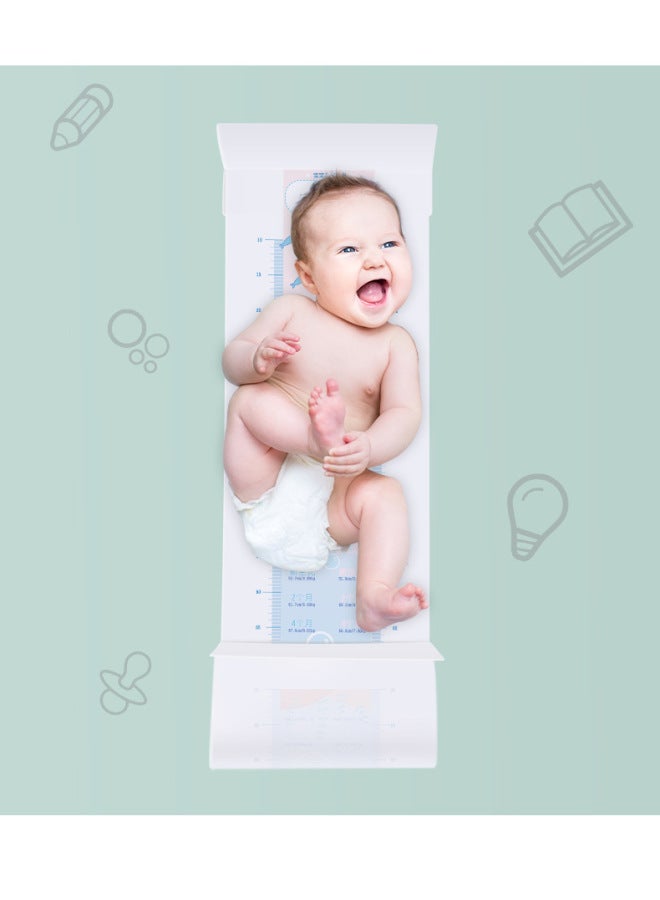 [Sticker + Storage Bag] Infant Height Measuring Pad Baby Height Measuring Device Cute Cartoon Measuring Ruler-Specifications:[Custom Special Shooting]]  - Image 1