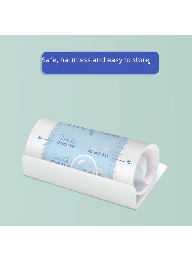 [Sticker + Storage Bag] Infant Height Measuring Pad Baby Height Measuring Device Cute Cartoon Measuring Ruler-Specifications:[Custom Special Shooting]]  - Image 5