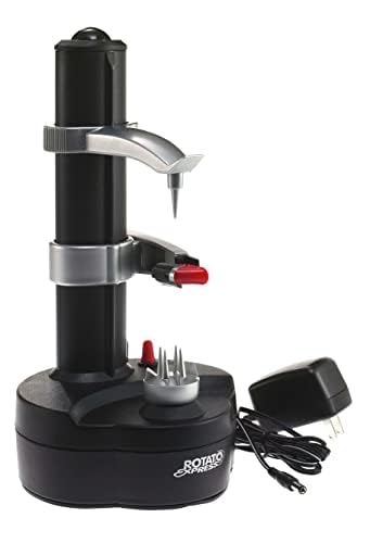 Starfrit This item Starfrit Rotato Express 2.0 + 6 Replacement Blades | Updated Model - Electric Peeler (Black)  - Image 3