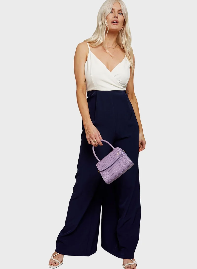 Girls On Film Wide Leg Jumpsuit
