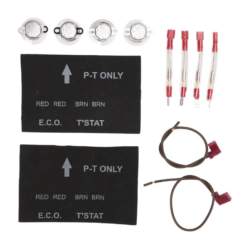 RV Water Heater Thermal Cutoff: 91447 93866 Replacement - Enhanced Temperature Safety ECO Thermostat Kit for RV Camper Water Heater DIY Repair & Professional Use - Image 1