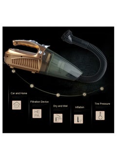 80W Car Vacuum Cleaner With Inflation & LED Light, Wet/Dry Suction, Portable Dust Buster With Air Compressor YF 8513-C - pzsku/ZA4858F342A1E2280DEC0Z/45/_/1701516439/51f3e918-b7cc-4b9f-8544-ea927523e4e1