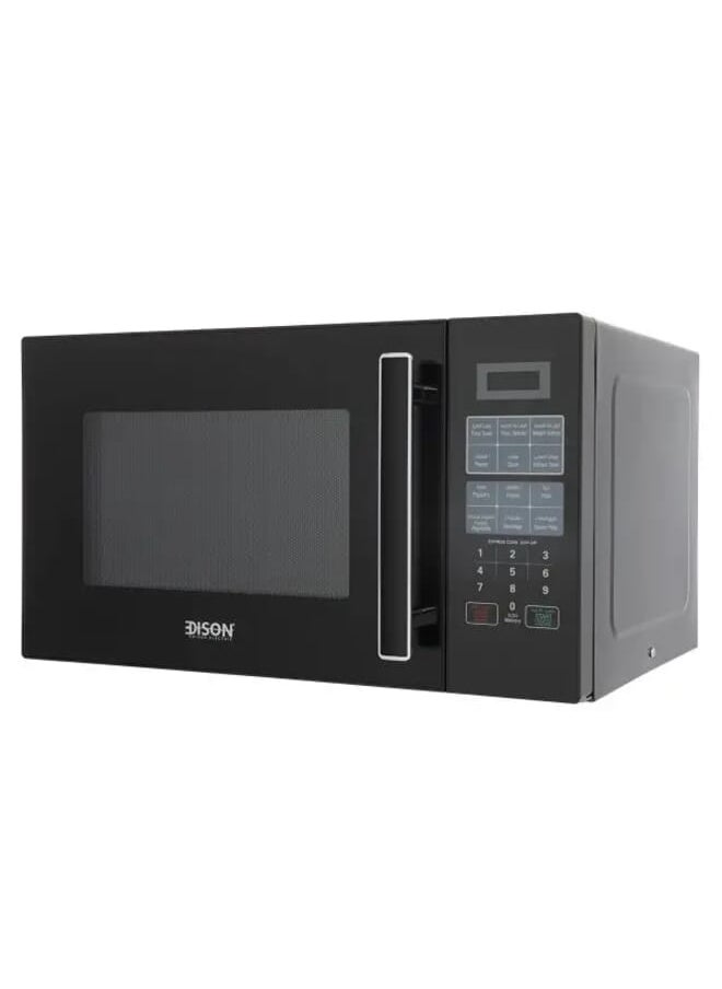 EDISON Black Microwave 11Heat Levels  - Image 2