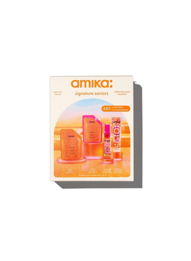 amika signature saviors essential trial set - Image 1