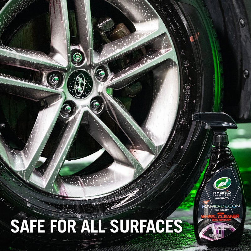 TurtleWax Rapid Decon  aron remover Tire and Rim Cleaner 680ml - Image 3