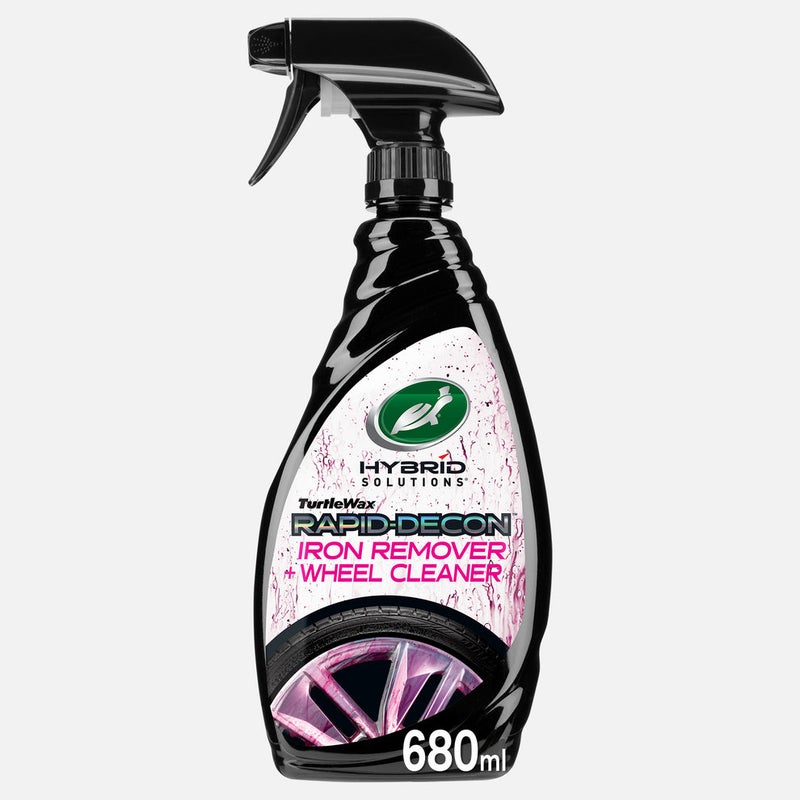 TurtleWax Rapid Decon  aron remover Tire and Rim Cleaner 680ml - Image 1