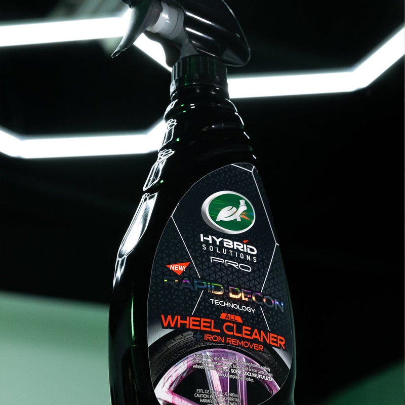 TurtleWax Rapid Decon  aron remover Tire and Rim Cleaner 680ml - Image 2