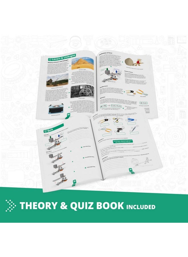 Engino Stem Toys, Construction Toys for Kids 9+, Mechanics: Levers, Linkages & Structures, Gifts for Boys & Girls (16 Model Options) - Image 3