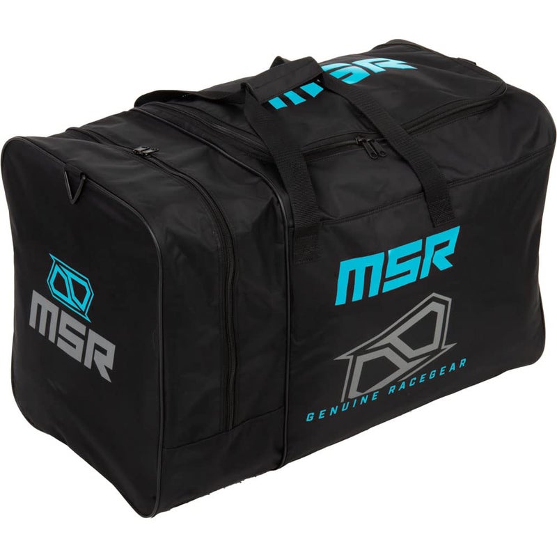 MSR Gear Bag, (Blue) â€“ Durable Storage Bag with Large Main Compartment and Carry Handles for Riding and Outdoor Equipment - Image 1