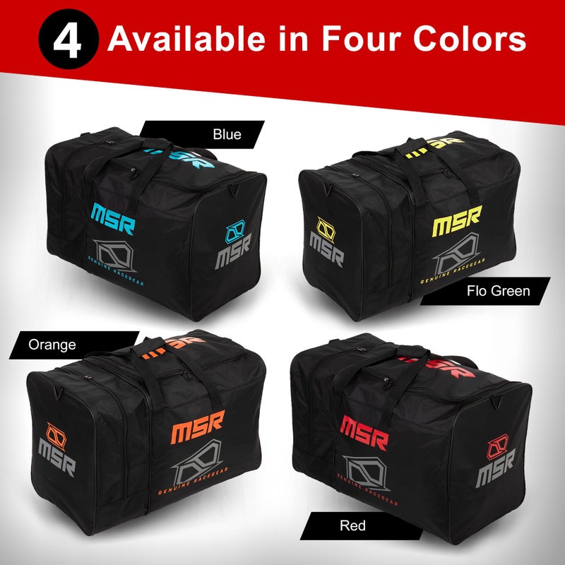 MSR Gear Bag, (Blue) â€“ Durable Storage Bag with Large Main Compartment and Carry Handles for Riding and Outdoor Equipment - Image 5