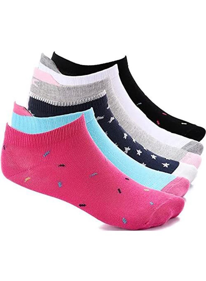 Set Of (6) Pieces Ankle Socks - For Women