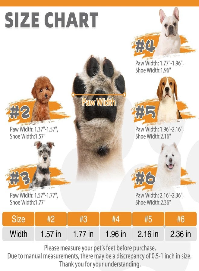كولتيل أحذية كولتايل للكلاب للأرصفة الساخنة، أحذية صيفية للكلاب الصغيرة والمتوسطة والكبيرة، أحذية مقاومة للماء ومضادة للانزلاق للكلاب، وواقيات لأقدام الكلاب للأرضيات الخشبية، أحذية مائية داخلية وخارجية، أسود - Image 2