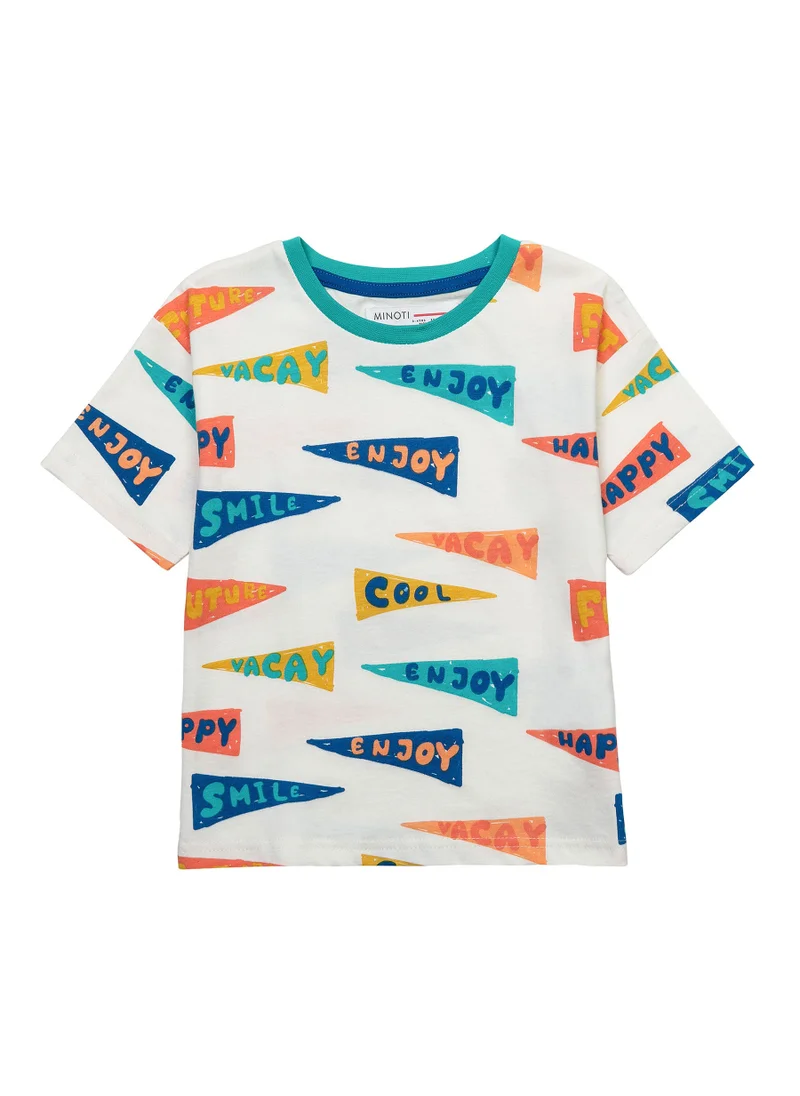 مينوتي Kids Cotton T-Shirt