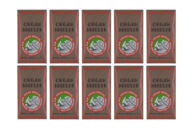 Organ Sewing Machine Needles 100 Count Size 11