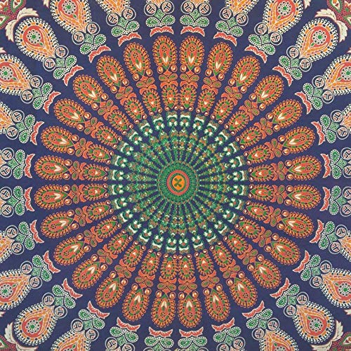 TI AMO Tapestry Wall Hanging Mandala Wall Tapestry Bohemian Chic Wall Decor Boho Tapestry Decor for Bedroom Twin Size - Image 1