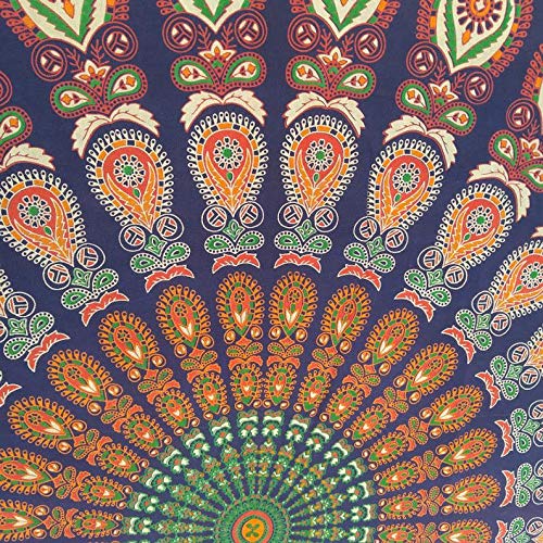 TI AMO Tapestry Wall Hanging Mandala Wall Tapestry Bohemian Chic Wall Decor Boho Tapestry Decor for Bedroom Twin Size - Image 3