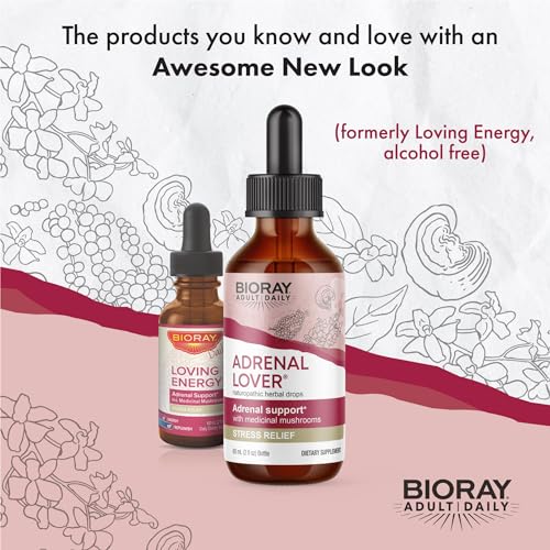 BIORAY Adult Daily Adrenal Lover - 2 fl oz - Traditional Chinese Kidney Yin Tonic - Non-GMO, Vegetarian, Gluten Free, Alcohol Free - Image 3