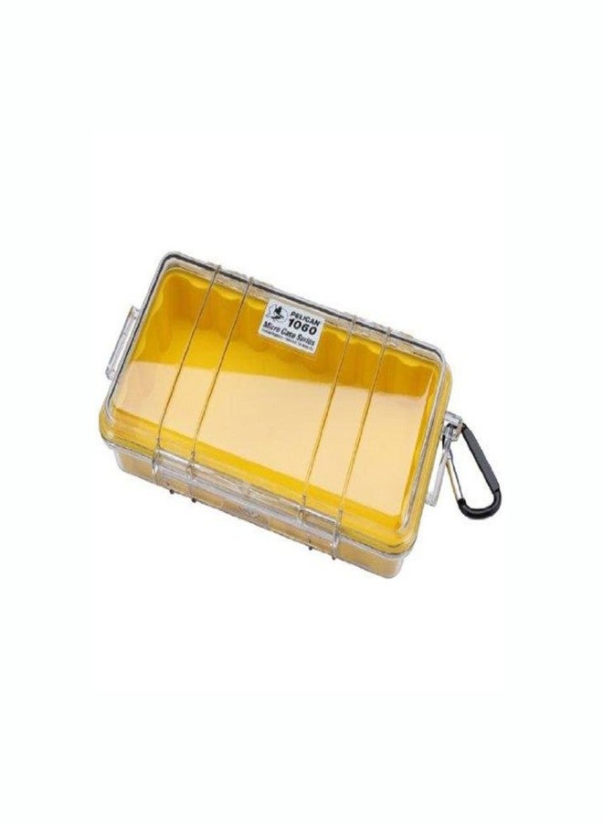 Pelican 1060 Micro Case - for iPhone, Cell Phone, GoPro, Camera, and More (Yellow/Clear) - Image 3