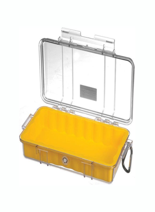 Pelican 1060 Micro Case - for iPhone, Cell Phone, GoPro, Camera, and More (Yellow/Clear) - Image 4