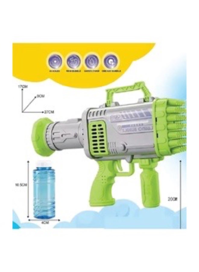 Sam Toys - Soap Bubble Gun Bazooka 45 Hole Machine - Image 3