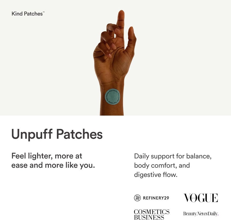 Unpuff Patches - 30 Count Vegan Digestive Comfort Patches - Image 2