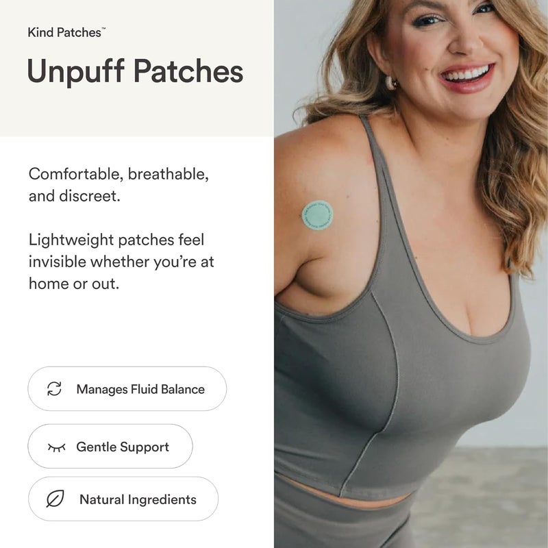 Unpuff Patches - 30 Count Vegan Digestive Comfort Patches - Image 5