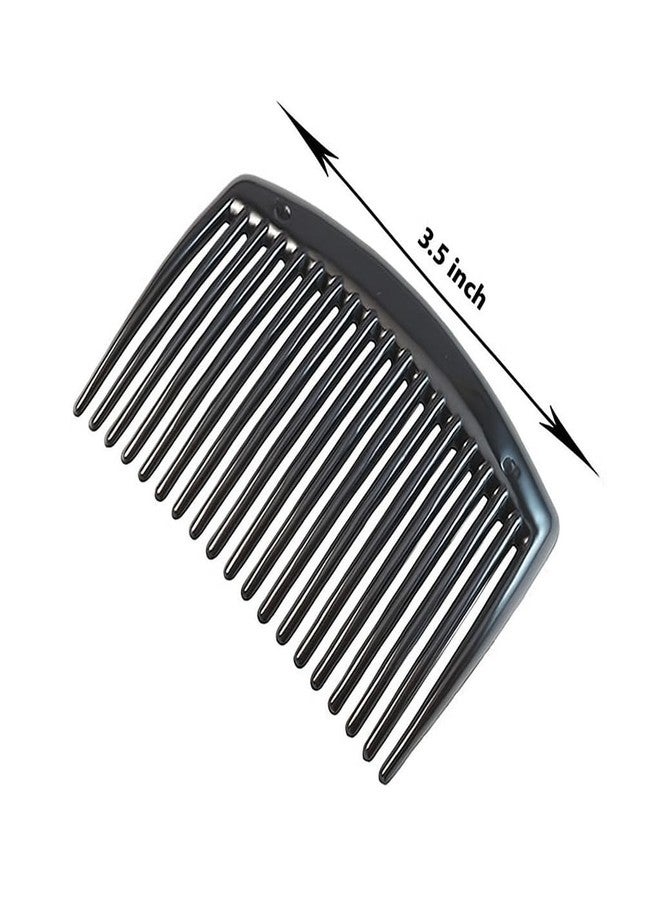 Smark Black Plastic Hair Clip Accessories for Women and Girls - Pack of 2 - Image 4