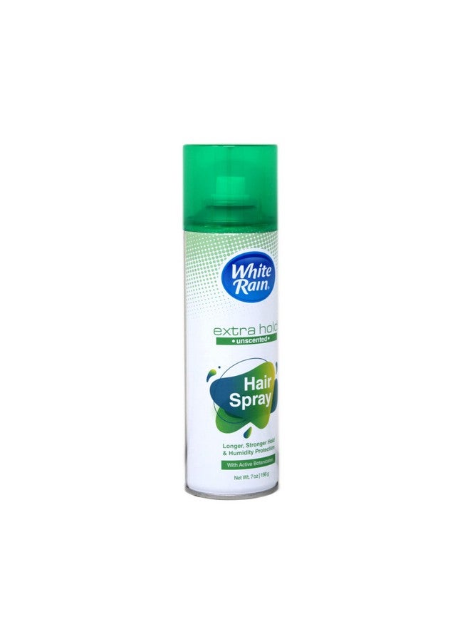 Aerosol Hairspray Unscented, Extra Hold 7 Oz, 2 Pack