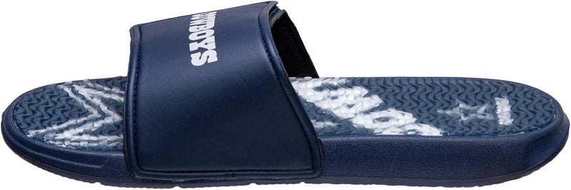 FOCO Commanders NFL Mens Legacy Sport Slide - Image 3