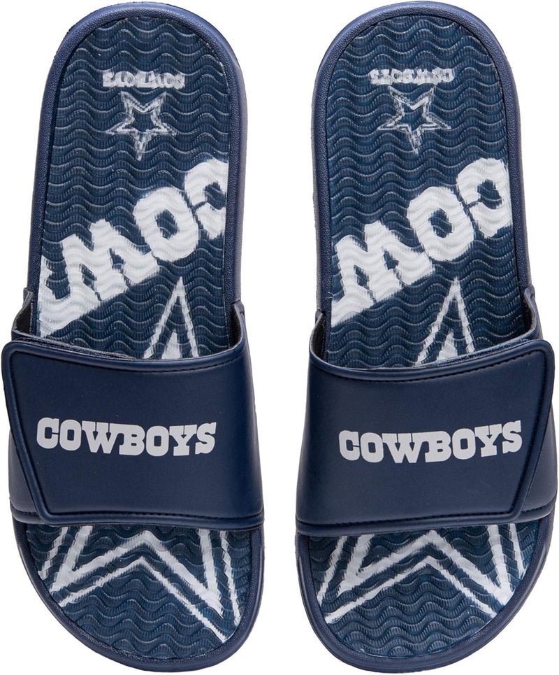 FOCO Commanders NFL Mens Legacy Sport Slide - Image 1