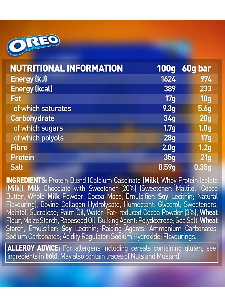 Grenade Oreo 12 X 60g Package May Vary - Image 3