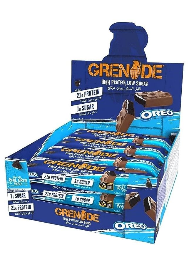 Grenade Oreo 12 X 60g Package May Vary - Image 4